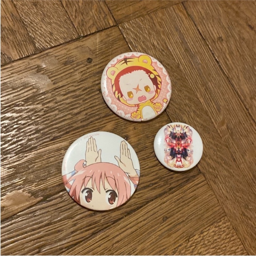 Anime Pin Set Cartoon Pins Kawaii Pins Harajuku Pins